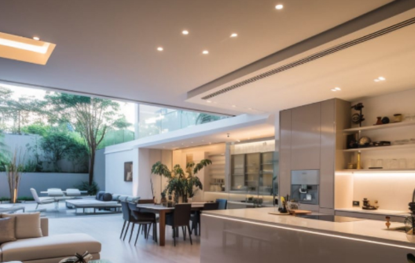 Iluminação decorativa e funcional