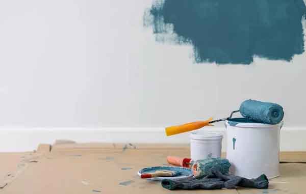 Pintura de áreas internas