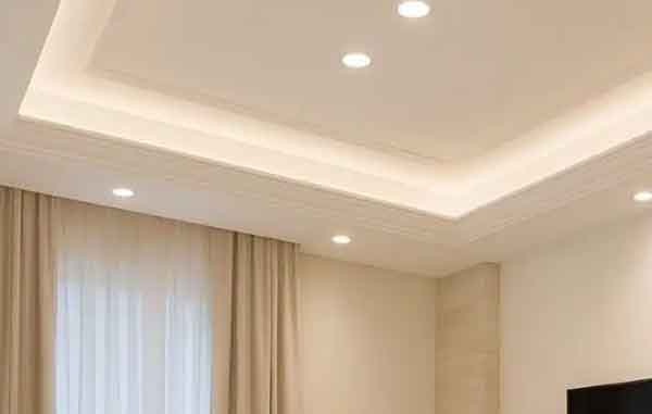 Sancas de gesso drywall